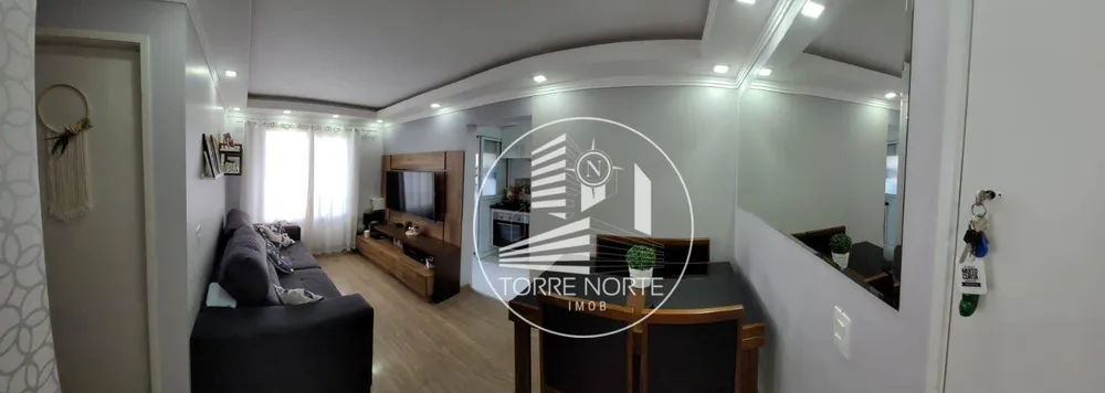 Apartamento, 2 quartos, 44 m² - Foto 1