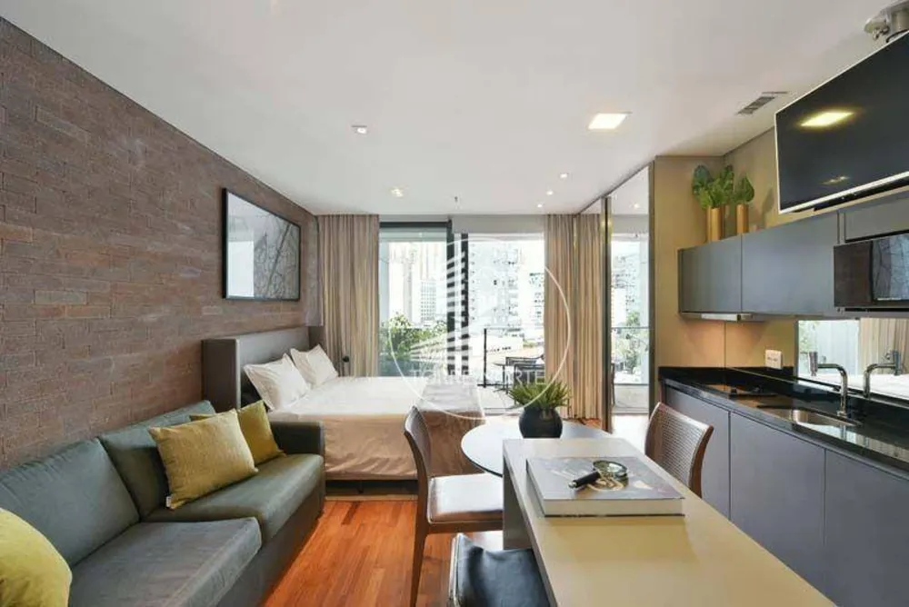 Kitnet-Studio, 35 m² - Foto 1