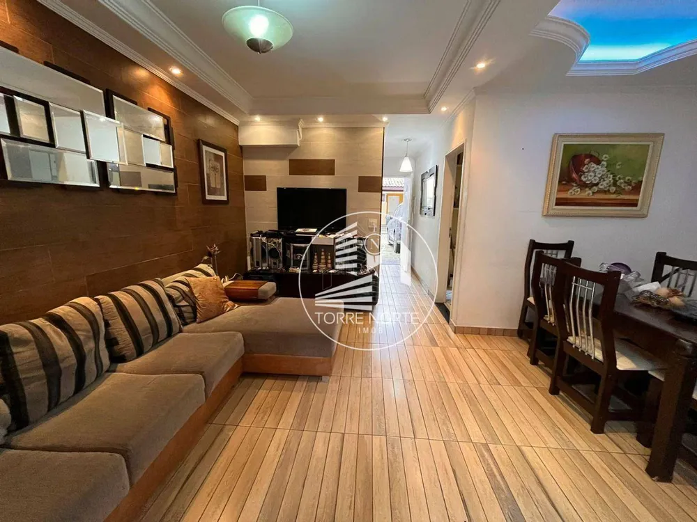 Sobrado, 3 quartos, 120 m² - Foto 2