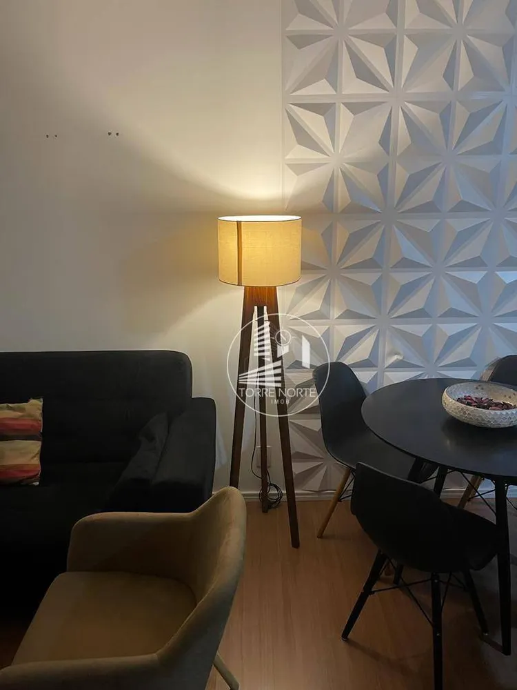 Apartamento, 2 quartos, 41 m² - Foto 2