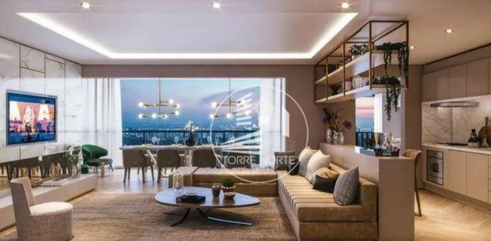 Apartamento, 3 quartos, 125 m² - Foto 1