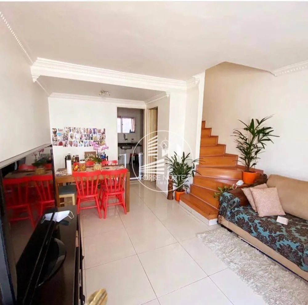 Sobrado, 3 quartos, 120 m² - Foto 1