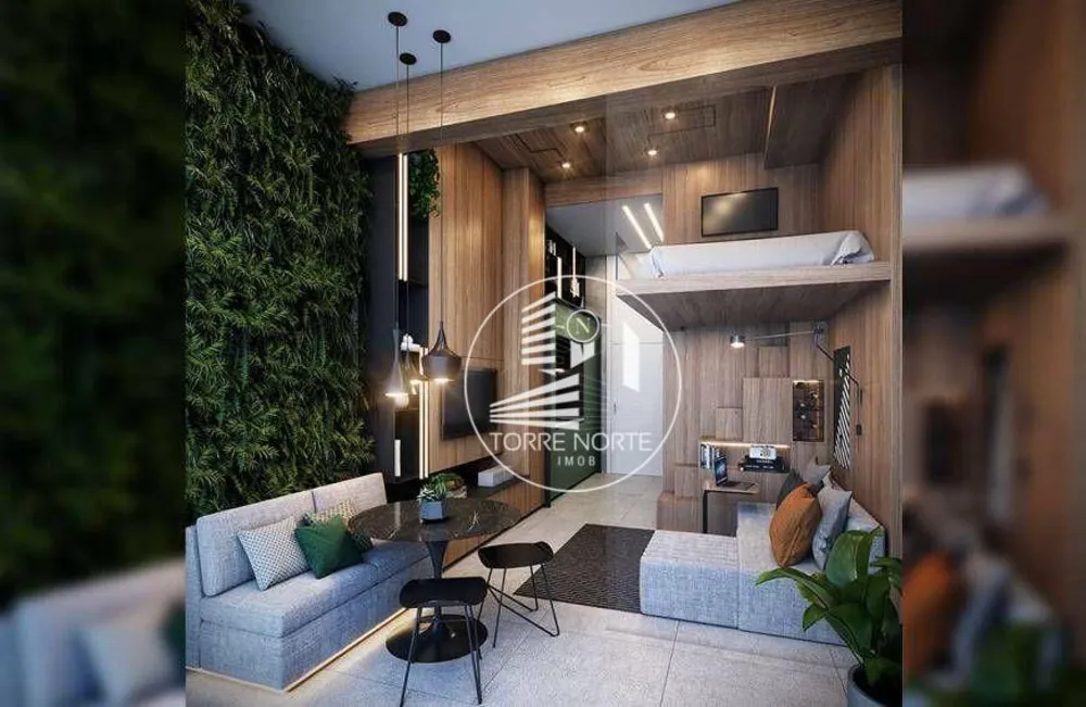 Apartamento, 1 quarto, 25 m² - Foto 1