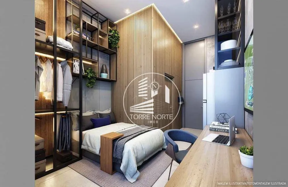 Apartamento, 1 quarto, 25 m² - Foto 3