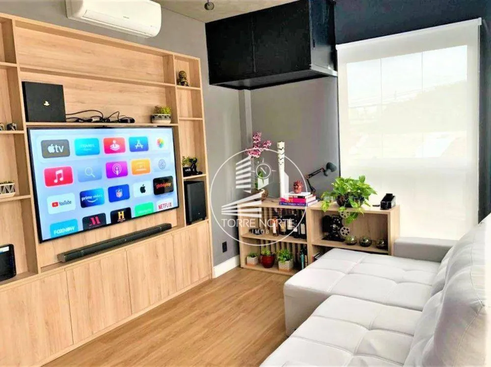 Apartamento, 1 quarto, 54 m² - Foto 1