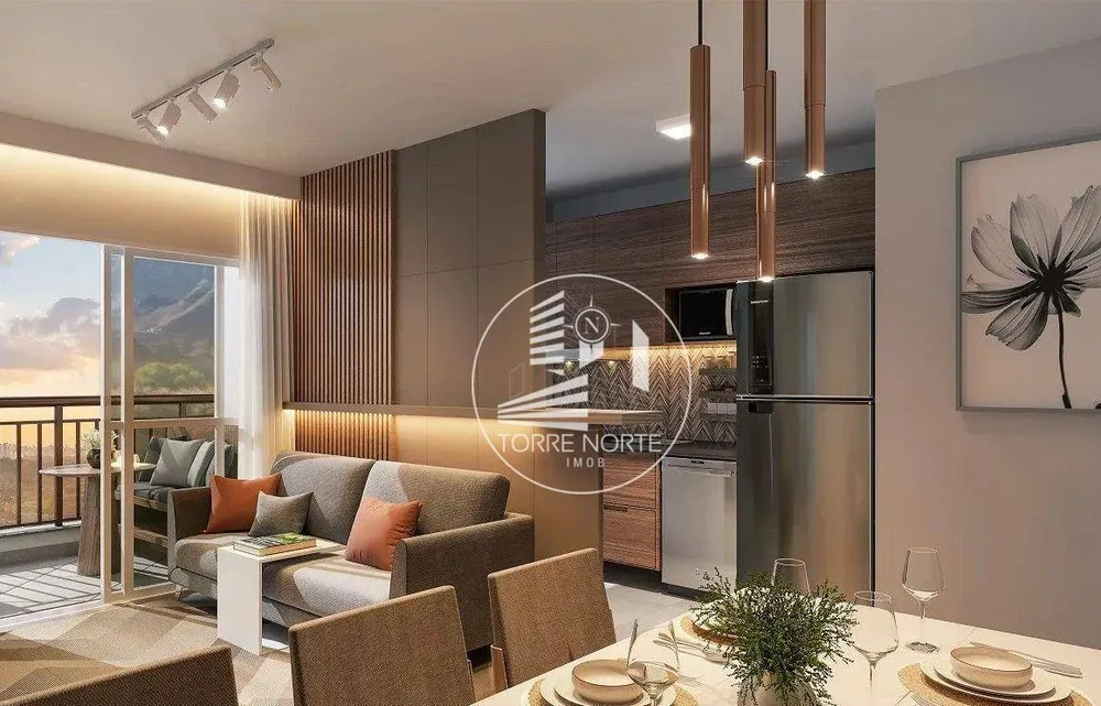 Apartamento, 2 quartos, 56 m² - Foto 1