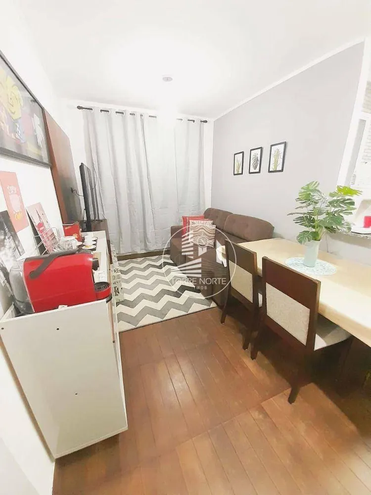 Apartamento, 2 quartos, 46 m² - Foto 1