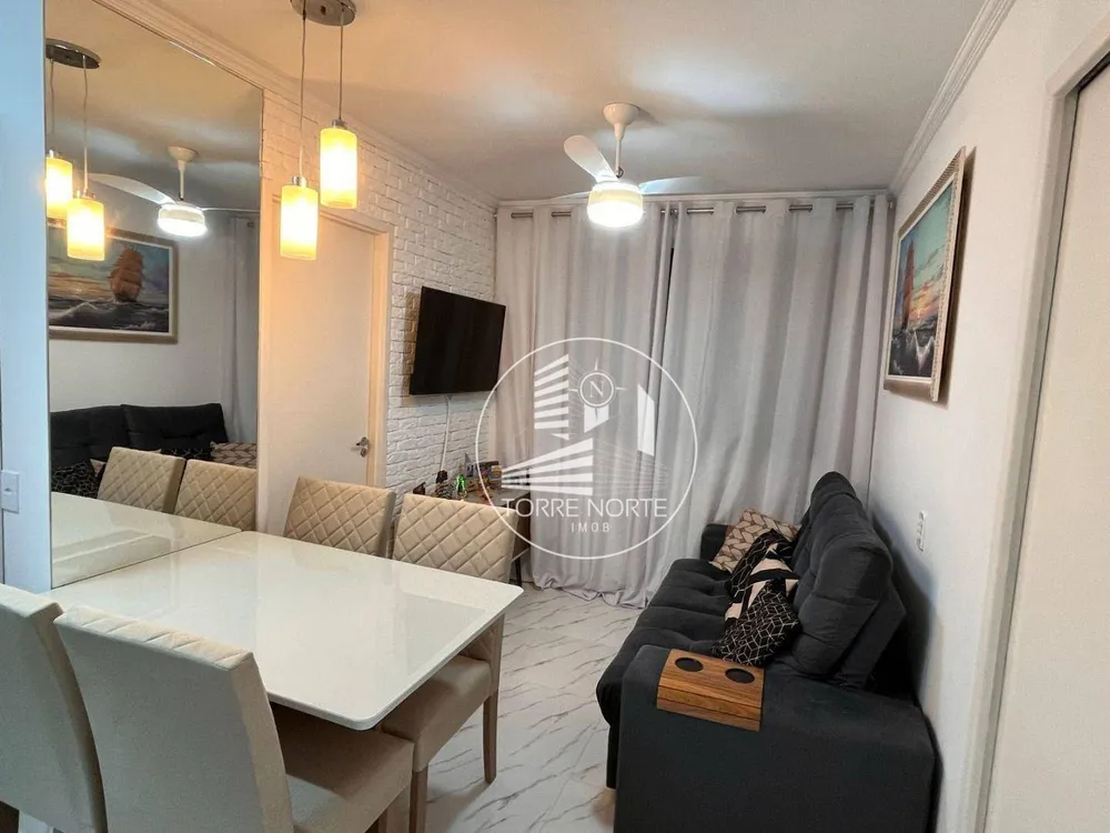 Apartamento, 2 quartos, 35 m² - Foto 2