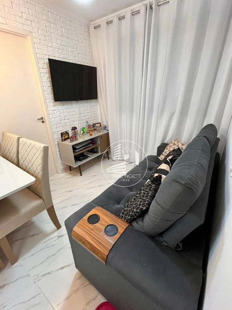 Apartamento, 2 quartos, 35 m² - Foto 1