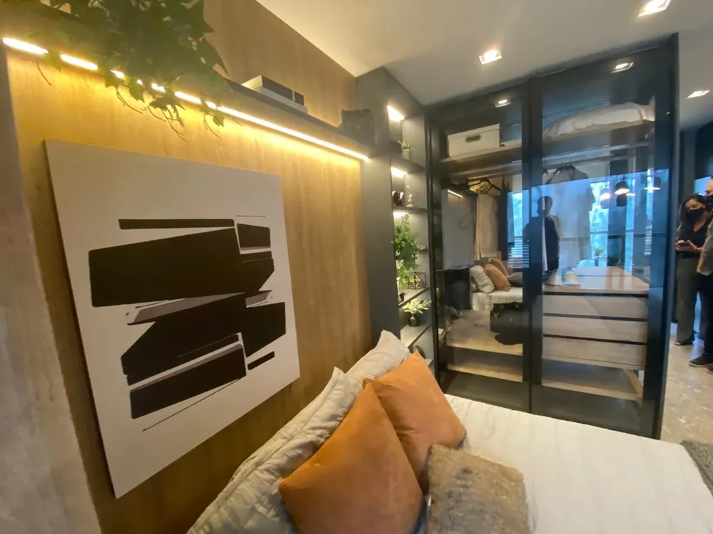 Kitnet-Studio, 25 m² - Foto 1