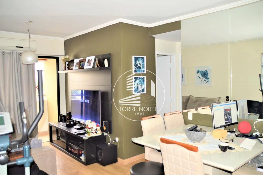 Apartamento, 2 quartos, 60 m² - Foto 1