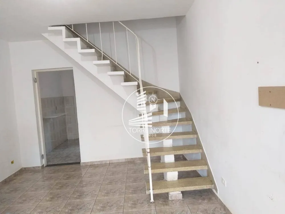 Sobrado, 2 quartos, 90 m² - Foto 1