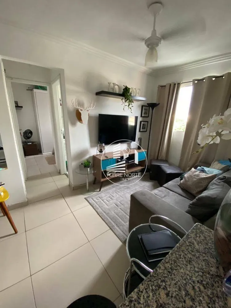 Apartamento, 2 quartos, 42 m² - Foto 1