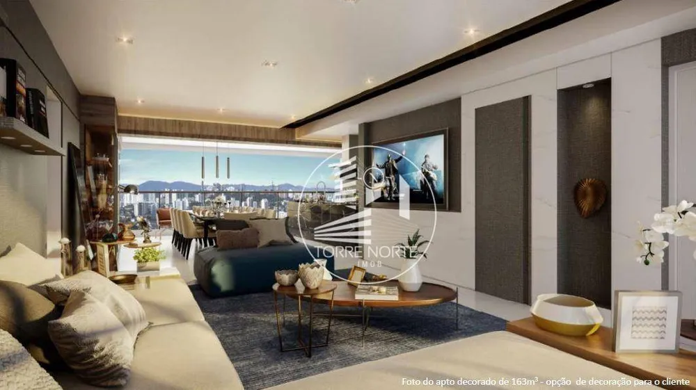 Apartamento, 3 quartos, 163 m² - Foto 1