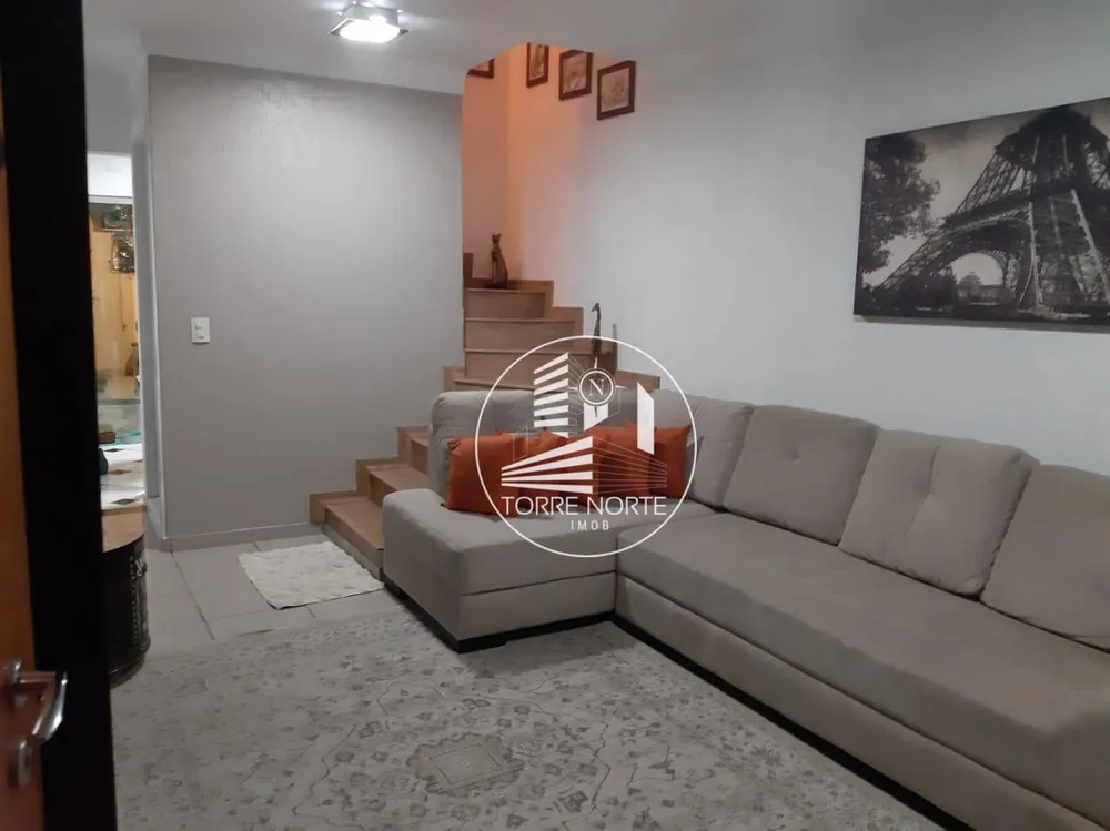 Sobrado, 2 quartos, 80 m² - Foto 1