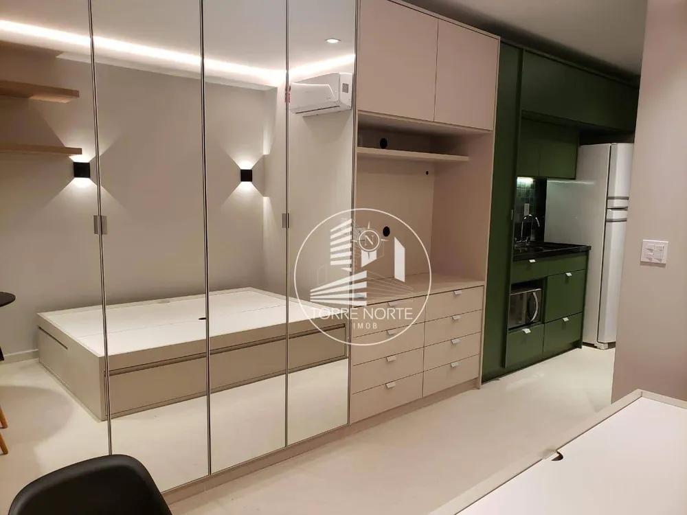 Kitnet-Studio, 27 m² - Foto 1