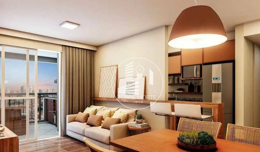 Apartamento, 2 quartos, 49 m² - Foto 2