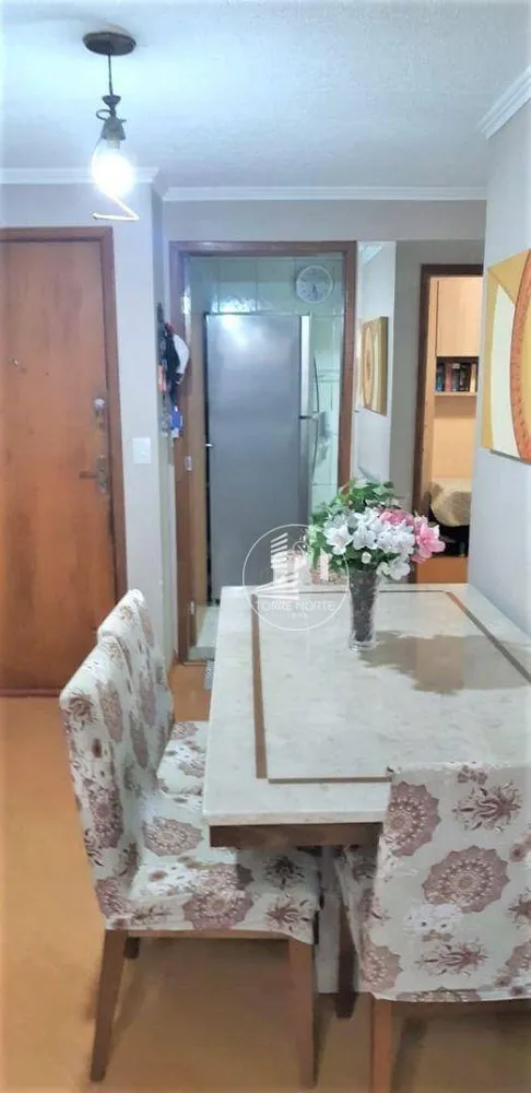 Apartamento, 3 quartos, 57 m² - Foto 2
