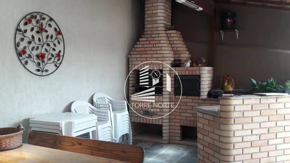 Sobrado, 3 quartos, 121 m² - Foto 1