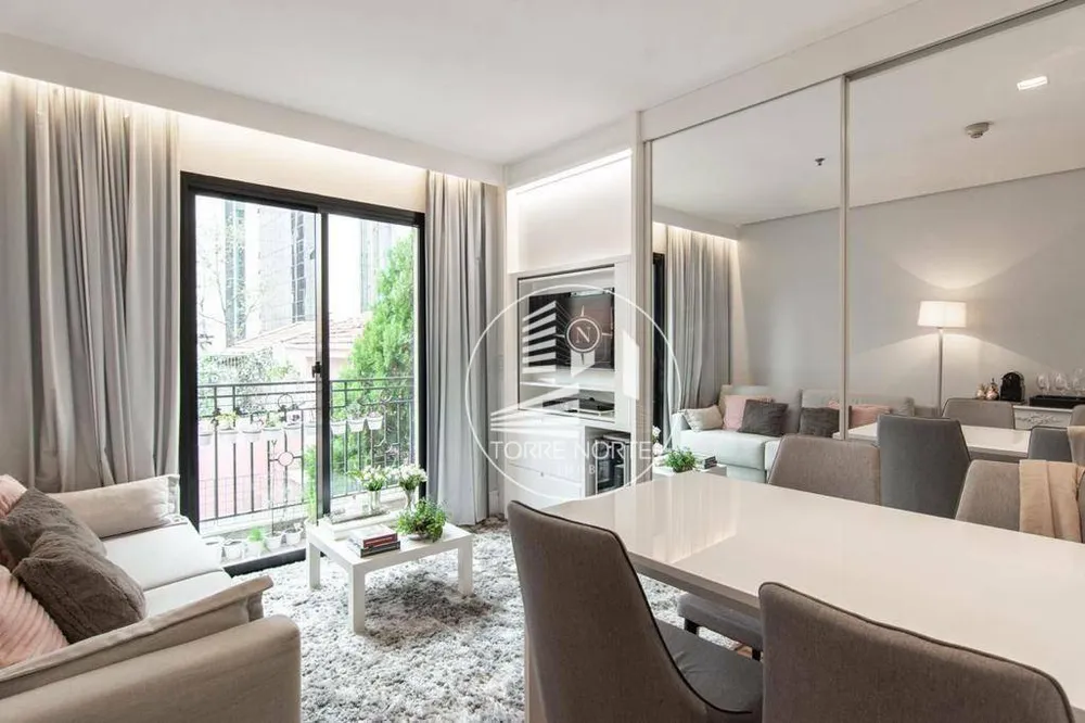 Apartamento, 1 quarto, 45 m² - Foto 1