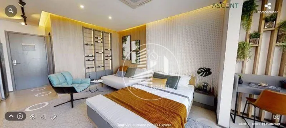 Apartamento, 1 quarto, 31 m² - Foto 4
