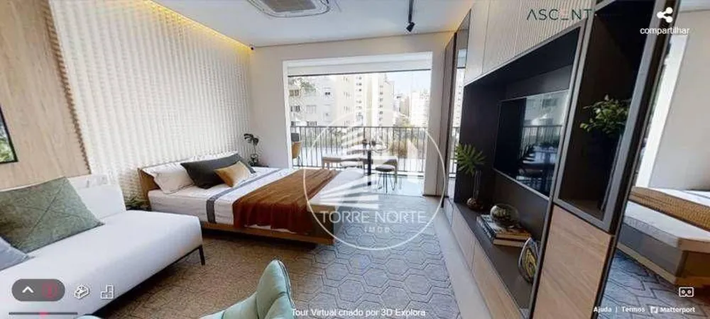 Apartamento, 1 quarto, 31 m² - Foto 3