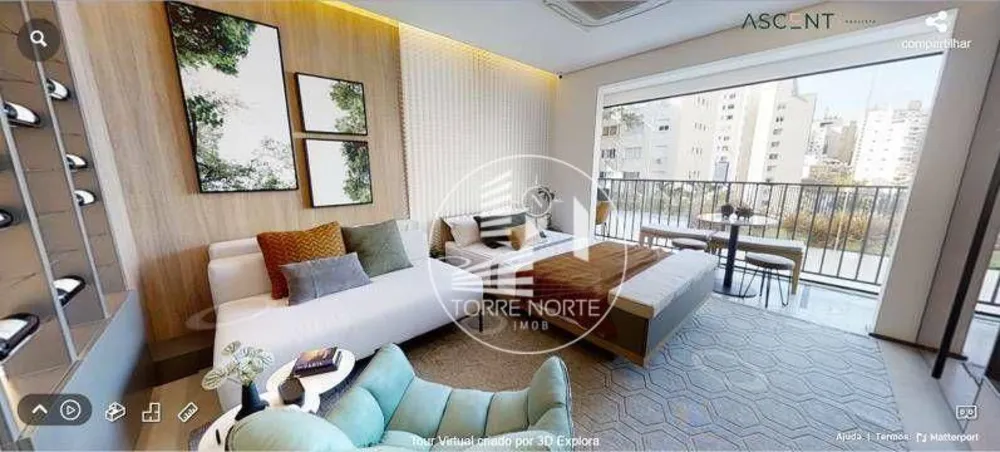Apartamento, 1 quarto, 31 m² - Foto 2
