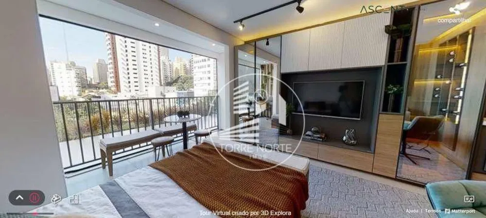 Apartamento, 1 quarto, 31 m² - Foto 1