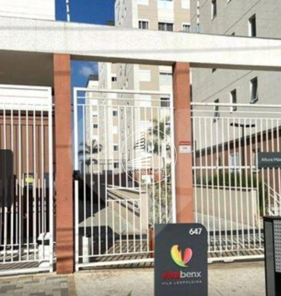 Apartamento, 2 quartos, 35 m² - Foto 4