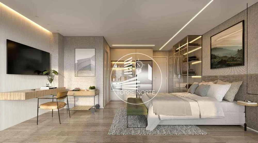 Kitnet-Studio, 23 m² - Foto 1