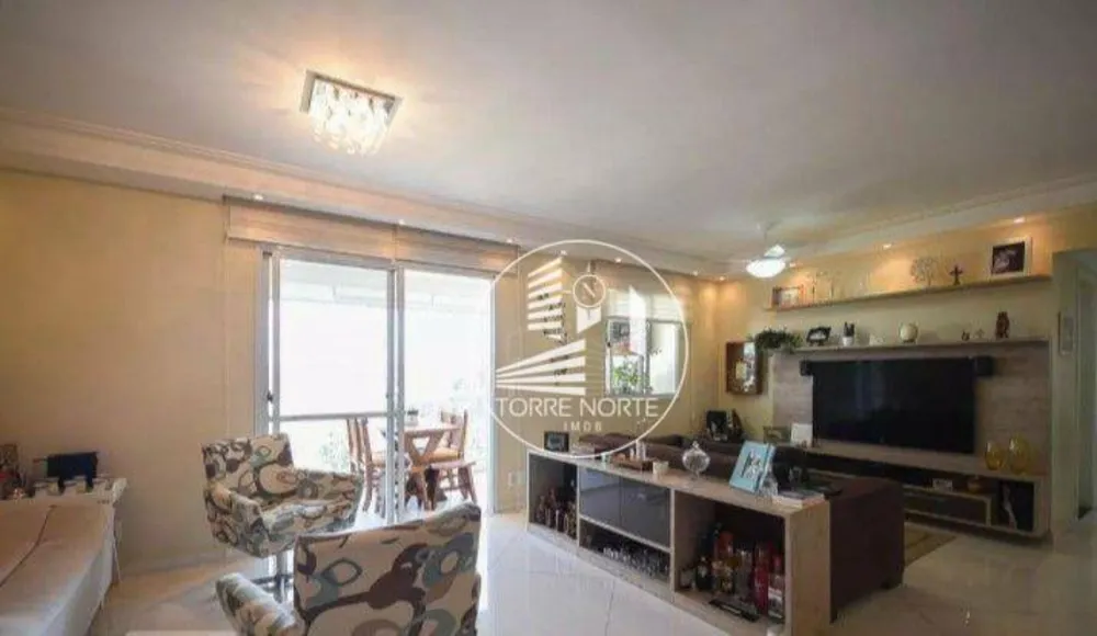 Apartamento, 3 quartos, 124 m² - Foto 2
