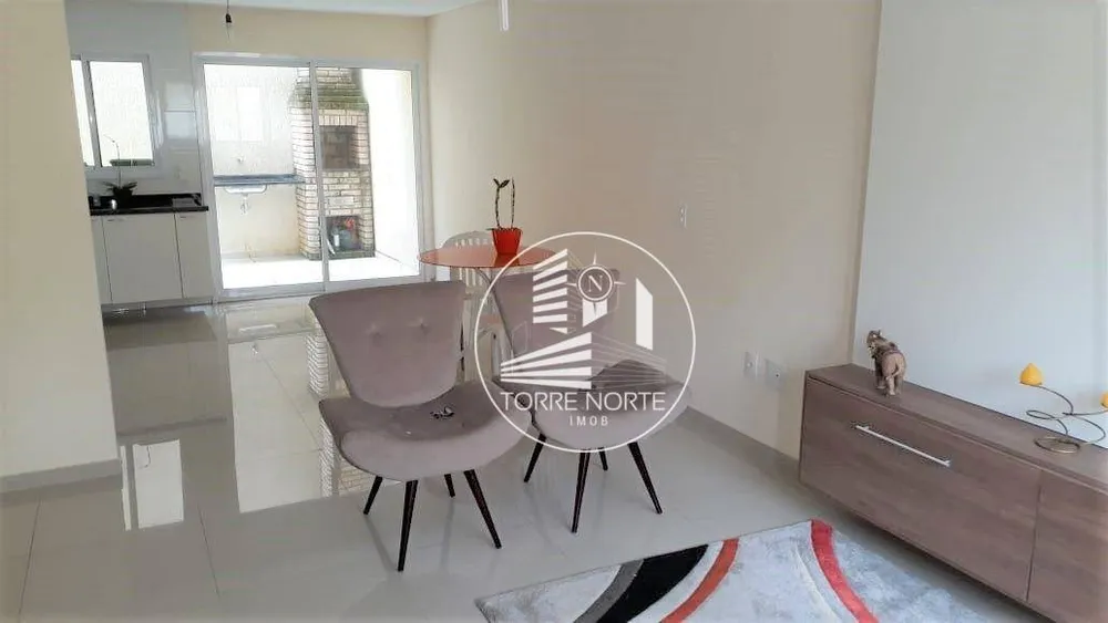 Sobrado, 3 quartos, 87 m² - Foto 1