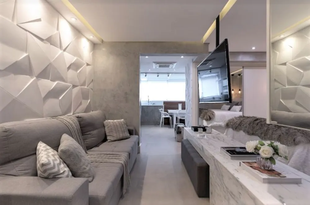 Kitnet-Studio, 46 m² - Foto 1