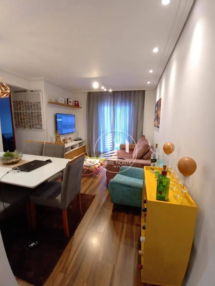 Apartamento, 2 quartos, 57 m² - Foto 2