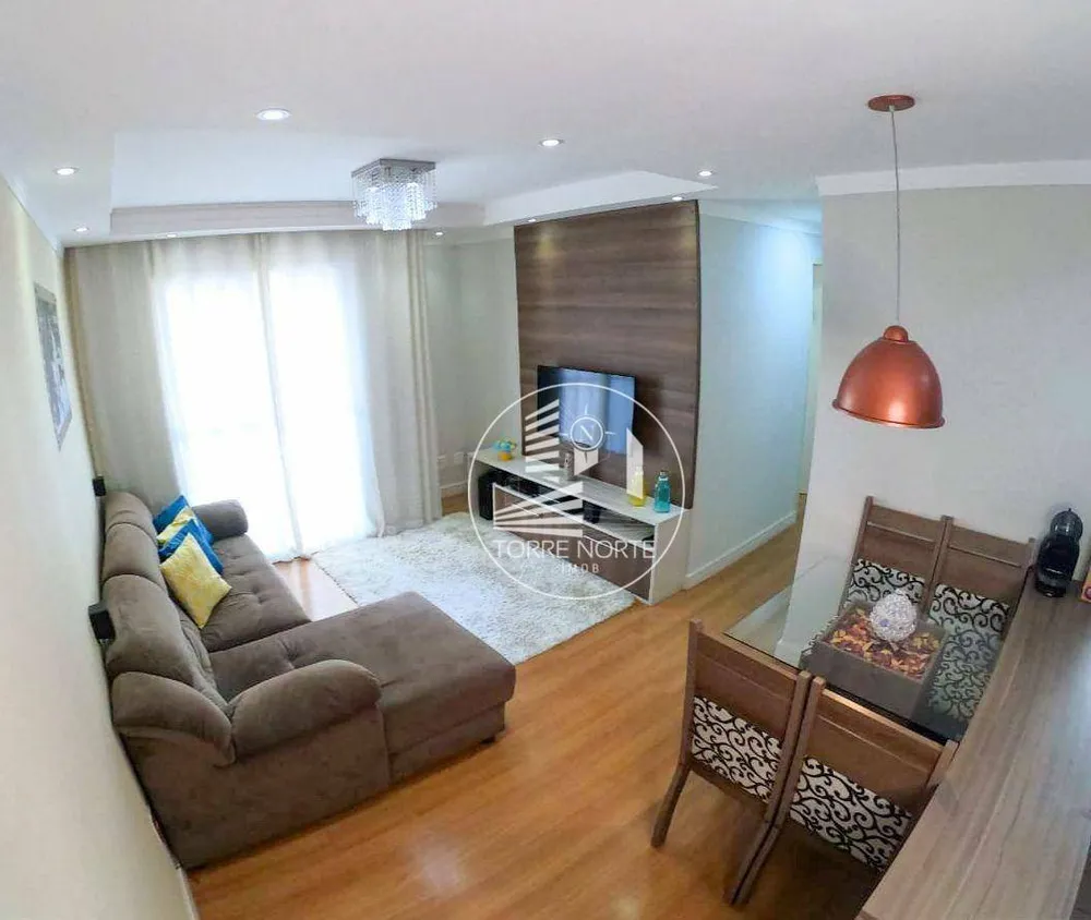 Apartamento, 2 quartos, 50 m² - Foto 1