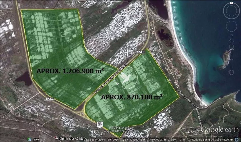 Terreno, 87 hectares - Foto 2