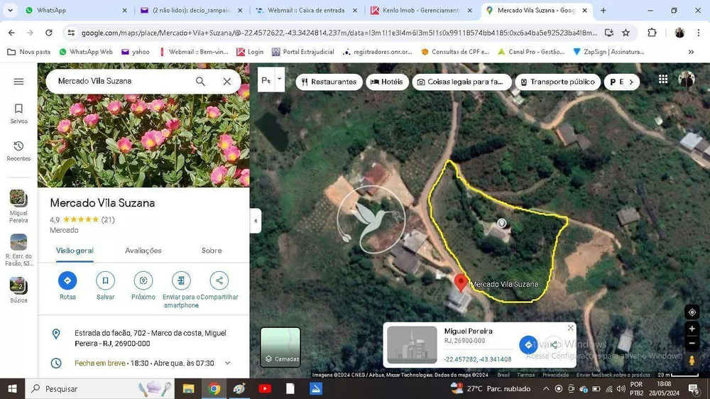 Sítio, 3 quartos, 8000 m² - Foto 69