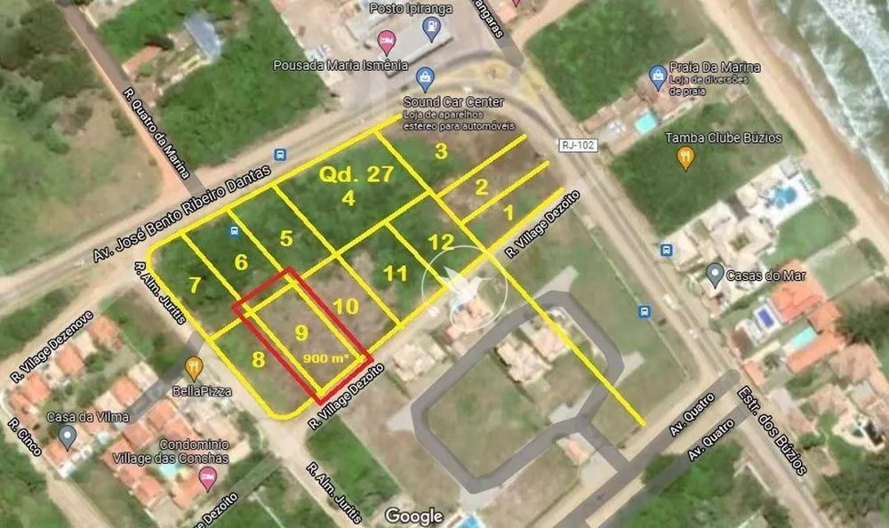 Terreno, 900 m² - Foto 1
