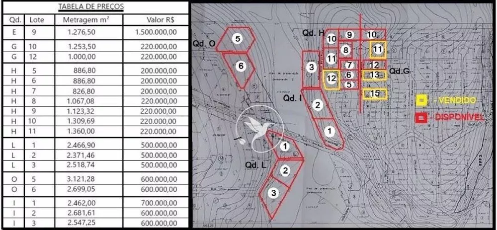 Terreno, 826 m² - Foto 3