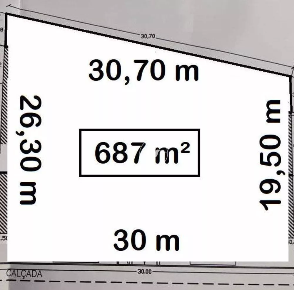 Terreno, 687 m² - Foto 6