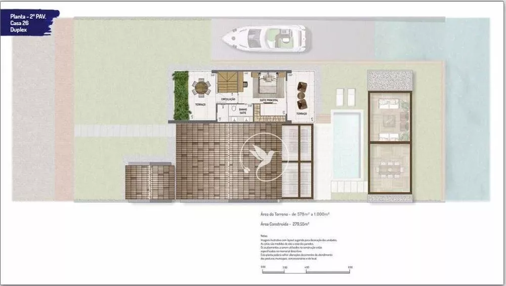 Casa, 4 quartos, 204 m² - Foto 1