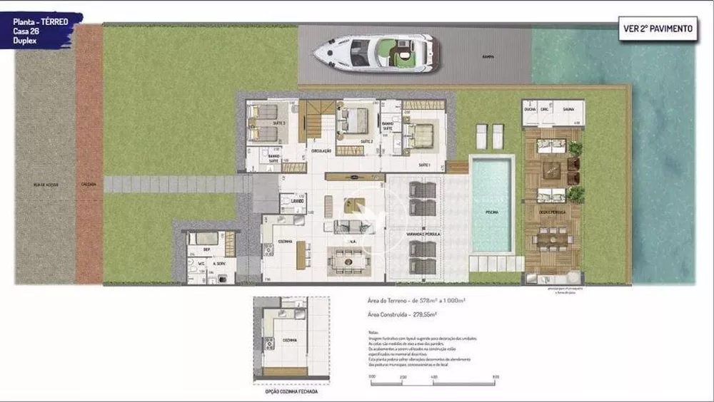 Casa, 4 quartos, 204 m² - Foto 2