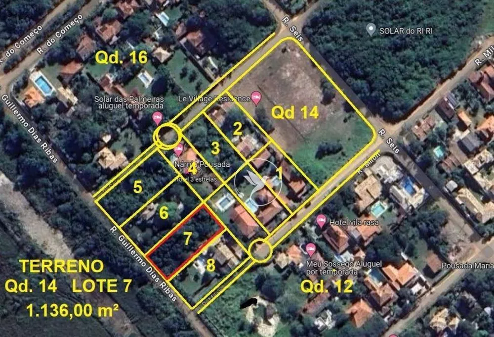 Terreno, 1125 m² - Foto 1