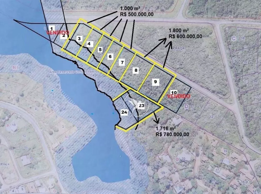 Terreno, 1000 m² - Foto 3