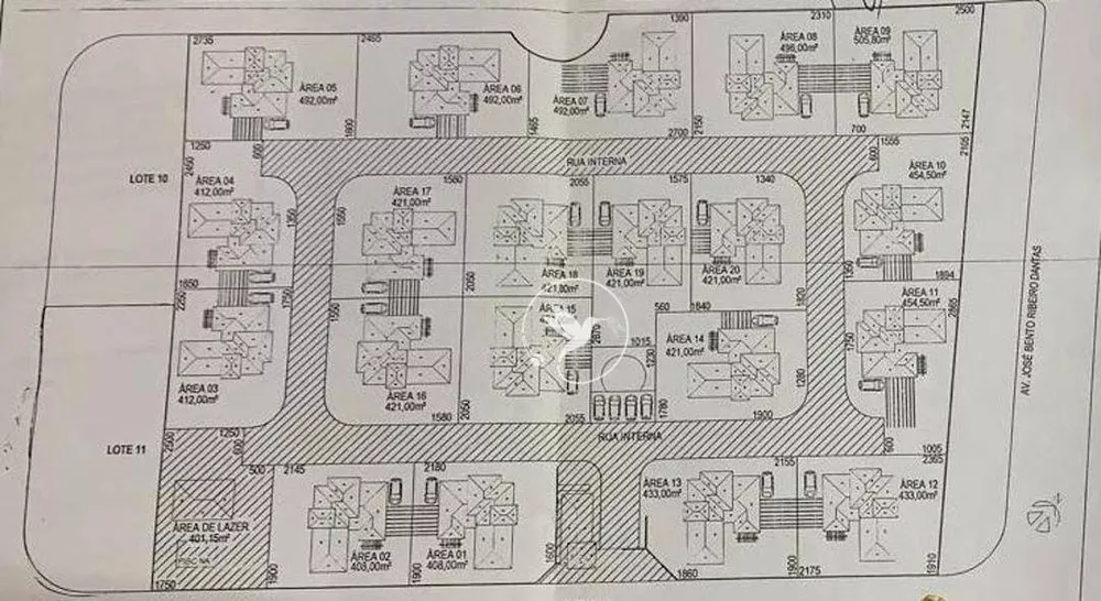 Loteamento e Condomínio, 625 m² - Foto 4