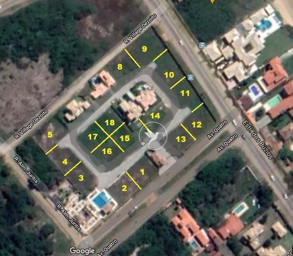 Loteamento e Condomínio, 625 m² - Foto 1