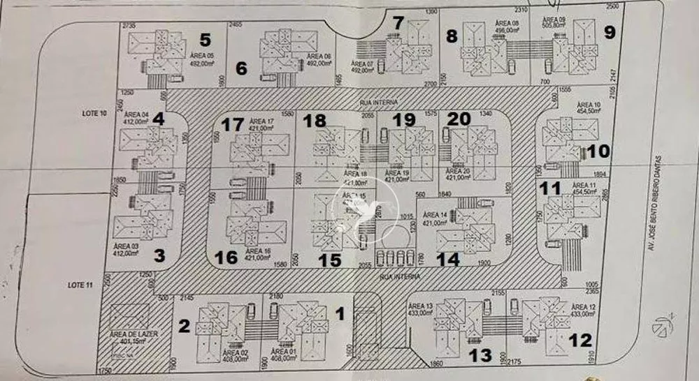 Loteamento e Condomínio, 625 m² - Foto 3