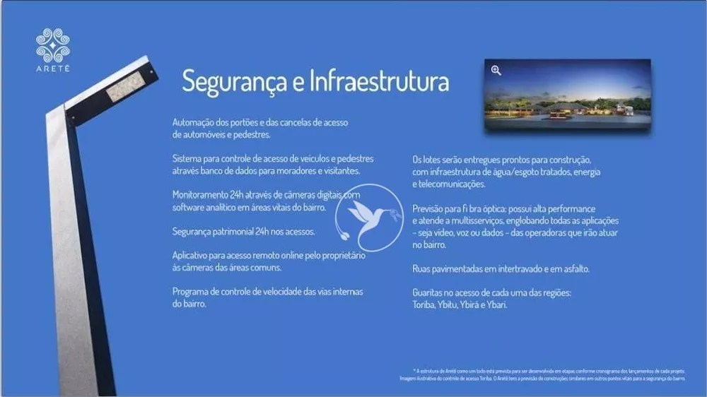 Loteamento e Condomínio, 1000 m² - Foto 3