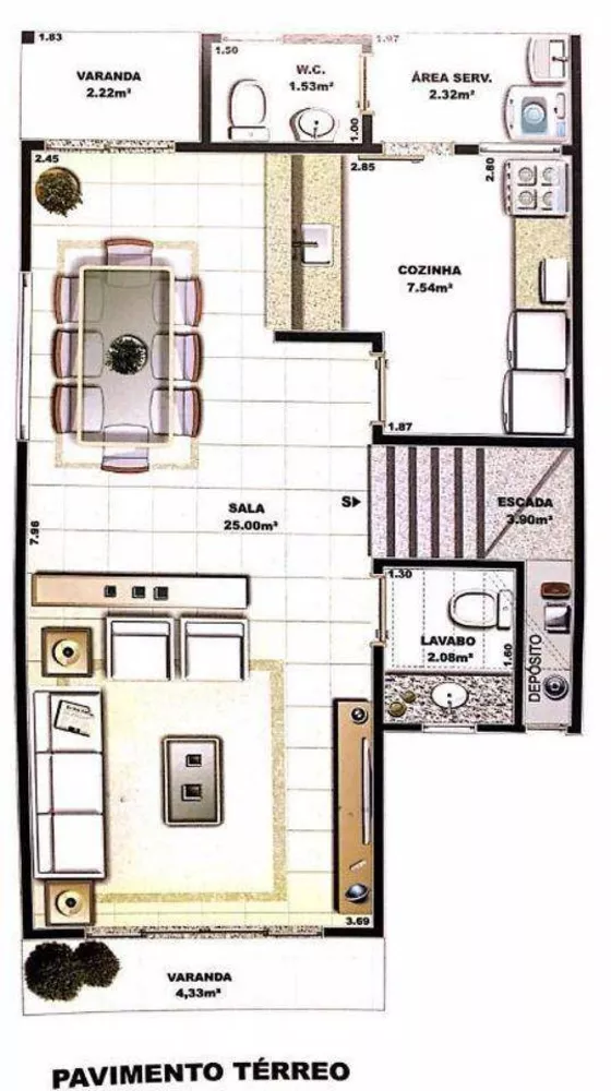 Casa de Condomínio, 3 quartos - Foto 28