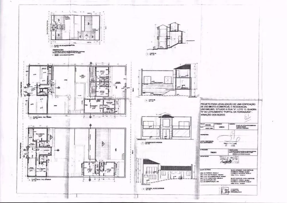 Pousada-Chalé, 8 quartos, 600 m² - Foto 1